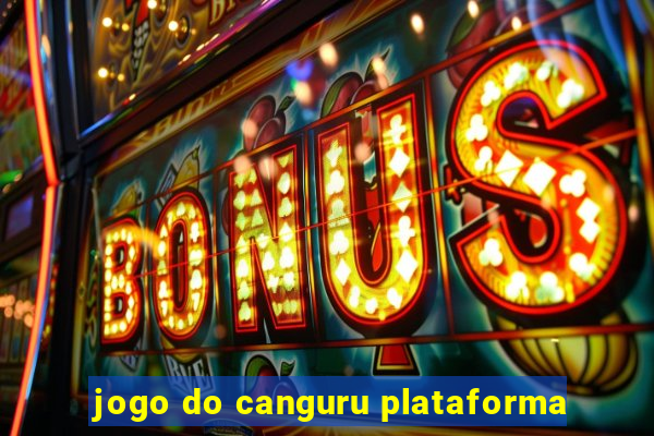 jogo do canguru plataforma